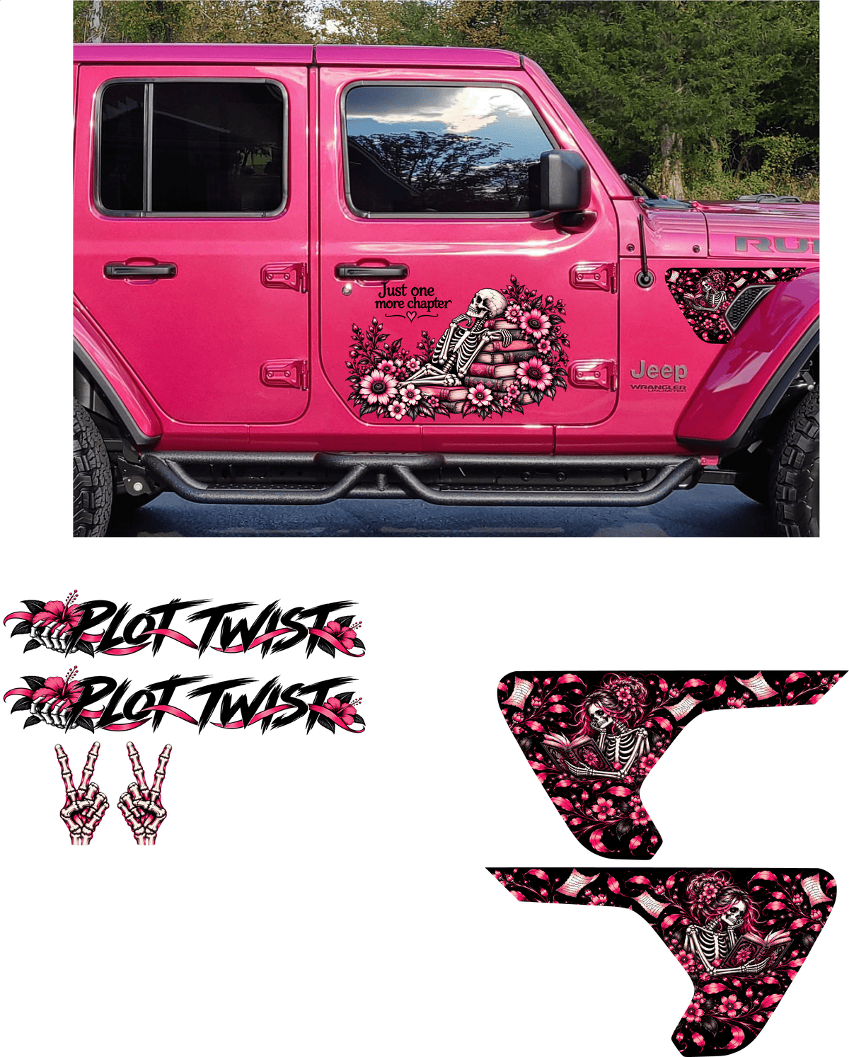 Plot Twist Custom Order