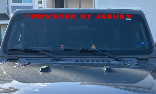 Powered By Jesus