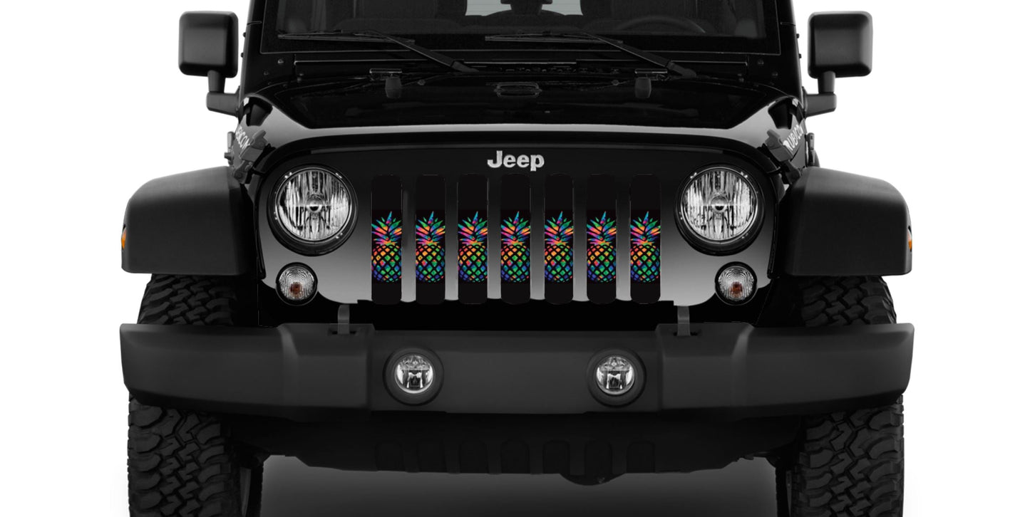 Pretty Pineapples Grille Insert