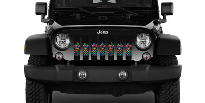 Pretty Pineapples Grille Insert