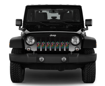 Pretty Pineapples Grille Insert
