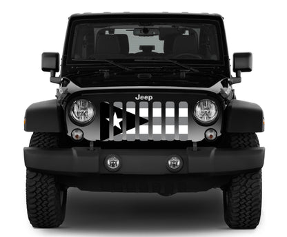 Puerto Rico Tactical Flag Grille Insert