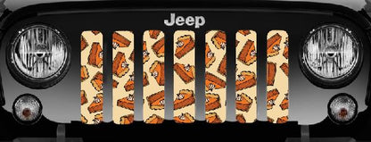 Pumpkin Pie Grille Insert
