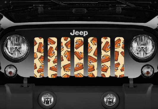 Pumpkin Pie Grille Insert