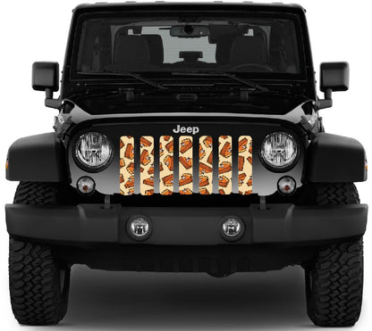 Pumpkin Pie Grille Insert