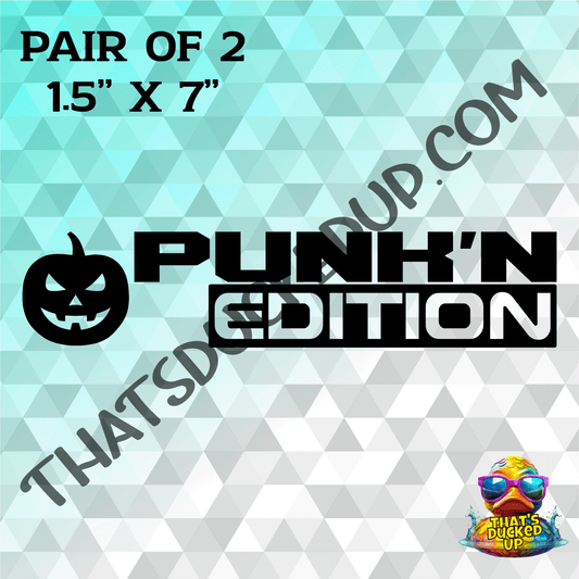 The Punk'n Edition 2 Pack