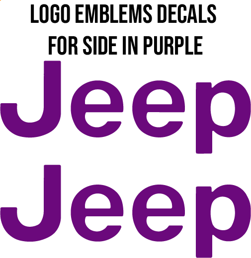 Purple Emblems for Side
