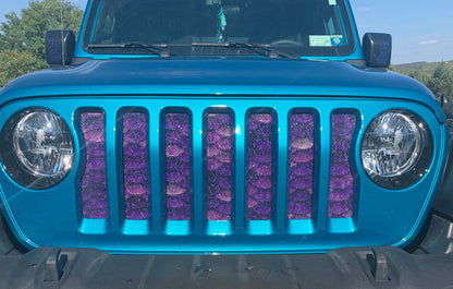 Mermaid Scales Purple Grille Insert