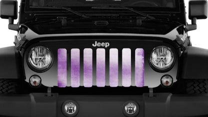 Purple Ombre Grille Insert