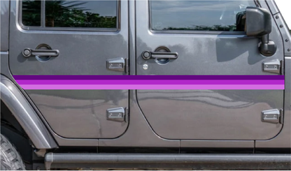 3 Stripe Side Graphics