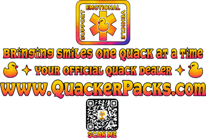 Quacker Packs Custom Order