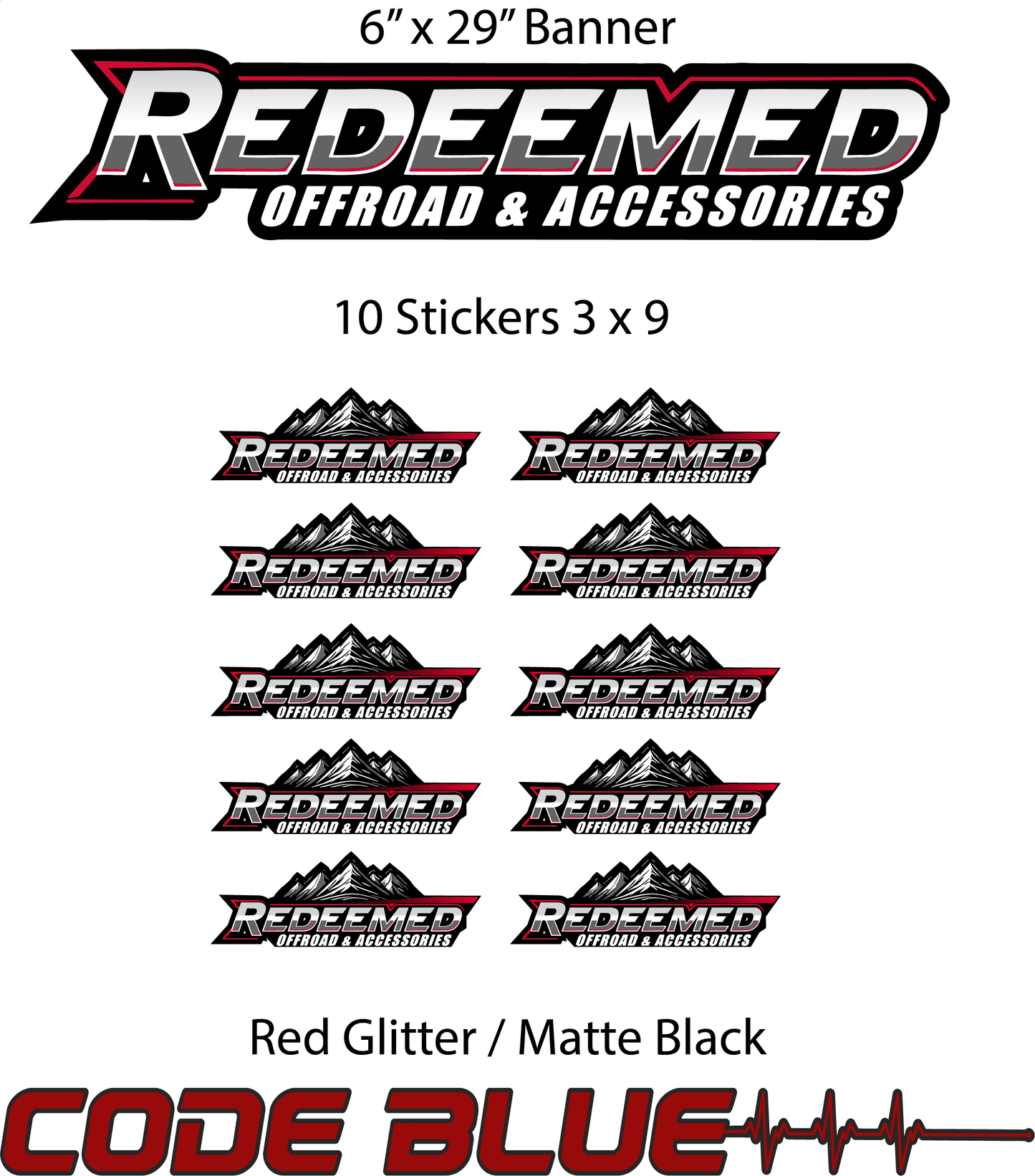 Redeemed Offroad Custom Order