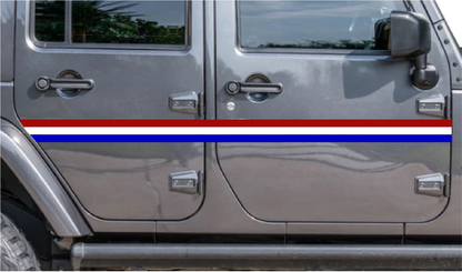 3 Stripe Side Graphics