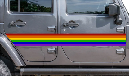 3 Stripe Side Graphics