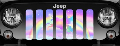 Rainbow Unicorn Grille Insert