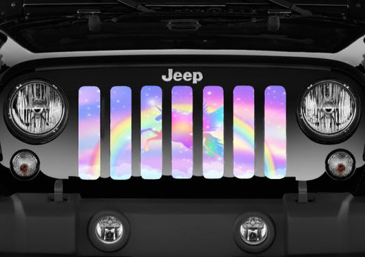 Rainbow Unicorn Grille Insert