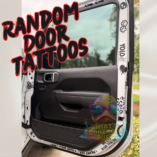 Door Tattoo Patchwork Pack