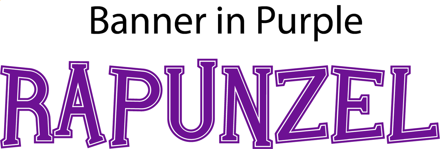 Rapunzel Banner