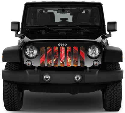 Red Dragon Grille Insert