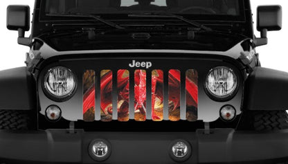 Red Dragon Grille Insert