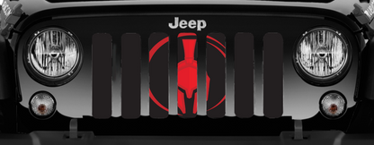 Red Warrior Grille Insert