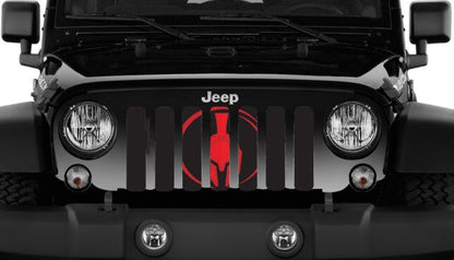 Red Warrior Grille Insert