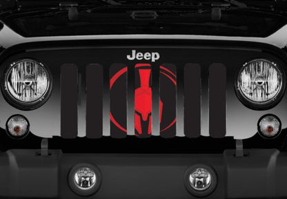 Red Warrior Grille Insert