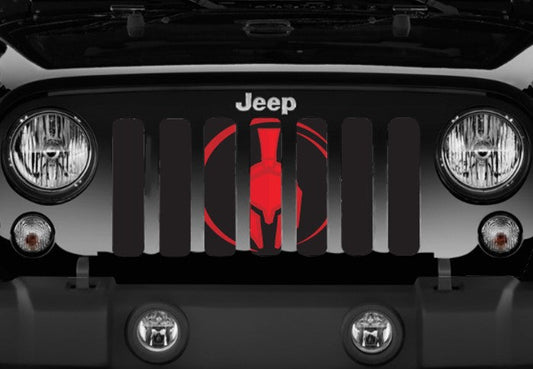 Red Warrior Grille Insert