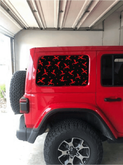 Red Dragon Custom Order