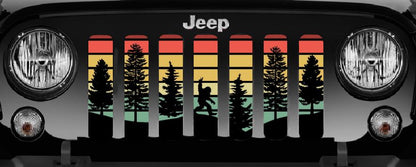 Retro Bigfoot Grille Insert