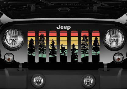 Retro Bigfoot Grille Insert