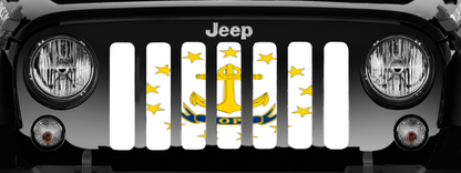 Rhode Island State Flag Grille Insert