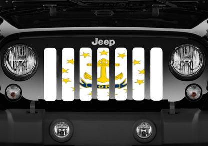 Rhode Island State Flag Grille Insert
