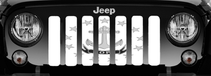 Rhode Island Tactical State Flag Grille Insert