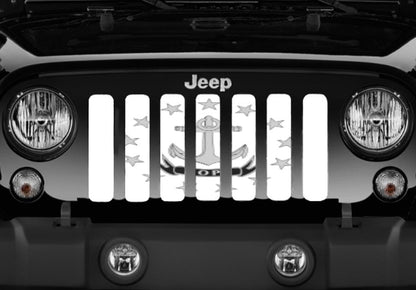 Rhode Island Tactical State Flag Grille Insert