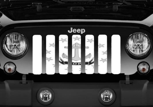 Rhode Island Tactical State Flag Grille Insert