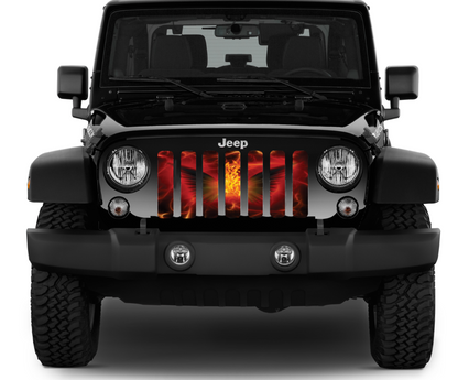 Ring Of Fire Grille Insert