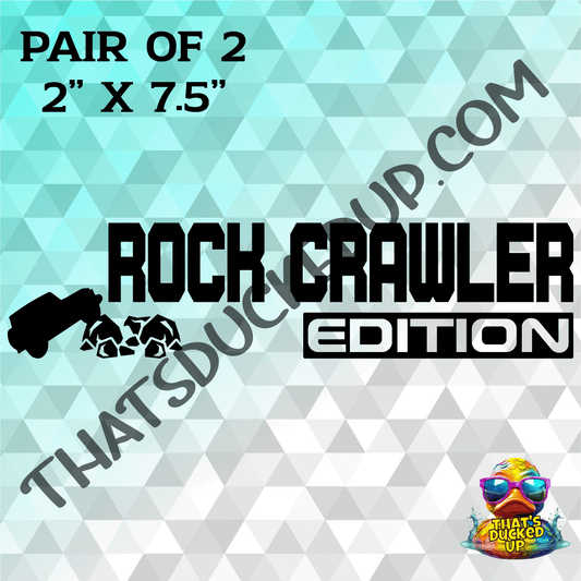 The Rock Crawler Edition 2 Pack