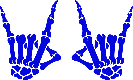 The Skeleton Rocker Wave