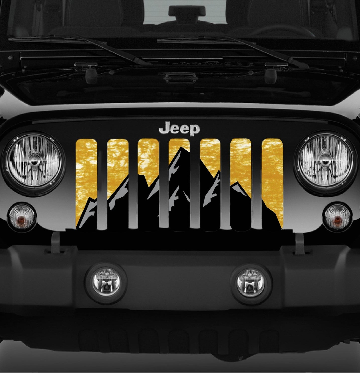 Rocky Top Gold Grille Insert