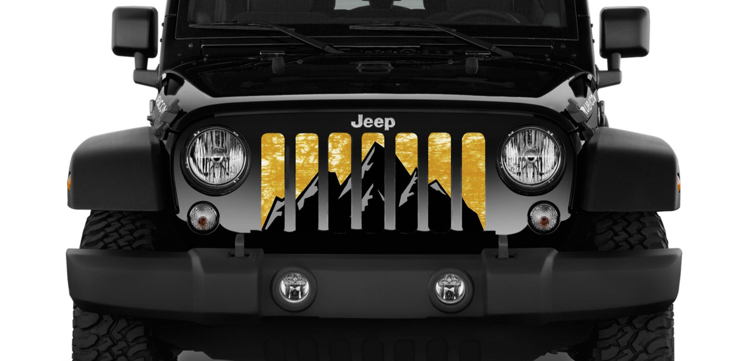 Rocky Top Gold Grille Insert