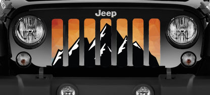 Rocky Top Orange Grille Insert