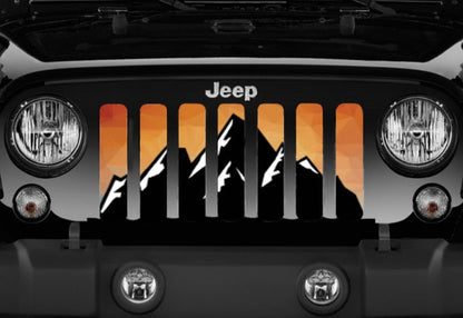 Rocky Top Orange Grille Insert