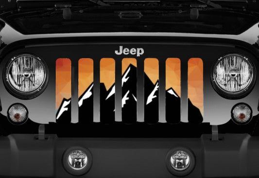 Rocky Top Orange Grille Insert