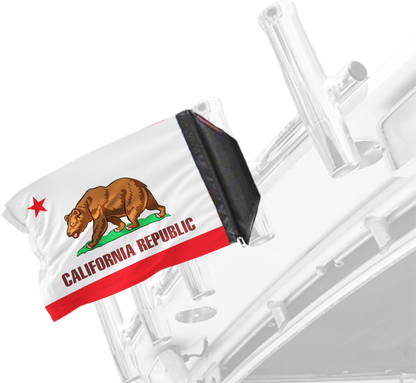 State Flag California 12"x18" Forever Wave Flag