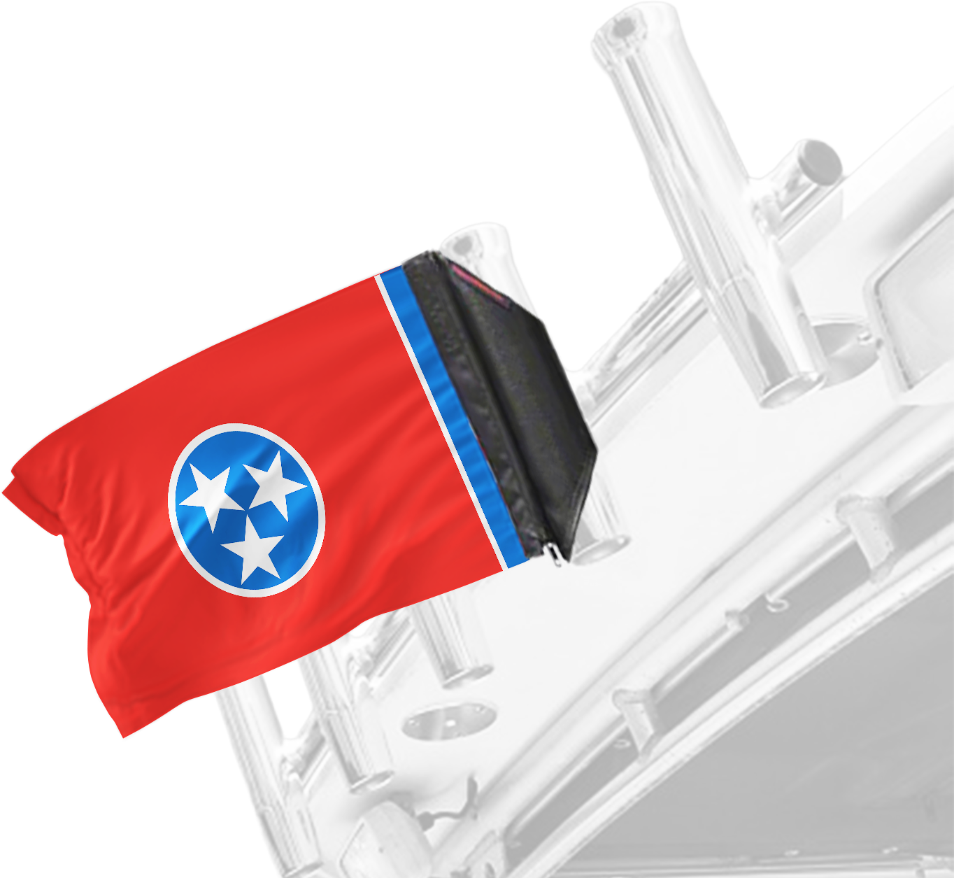 State Flag Tennessee 12"x18" Forever Wave Flag