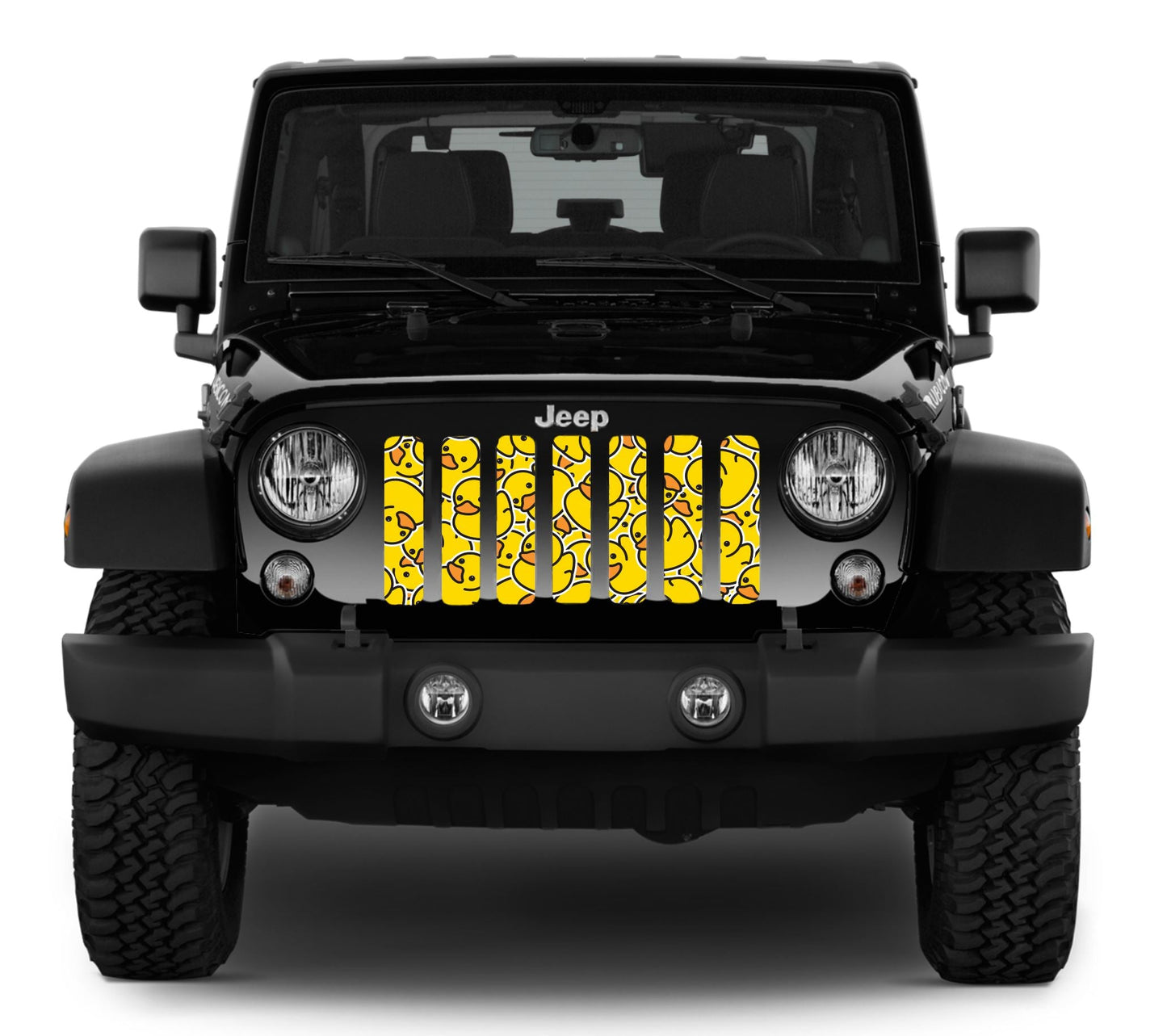 Rubber Ducks Grille Insert