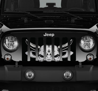 Running of the Bulls Grille Insert