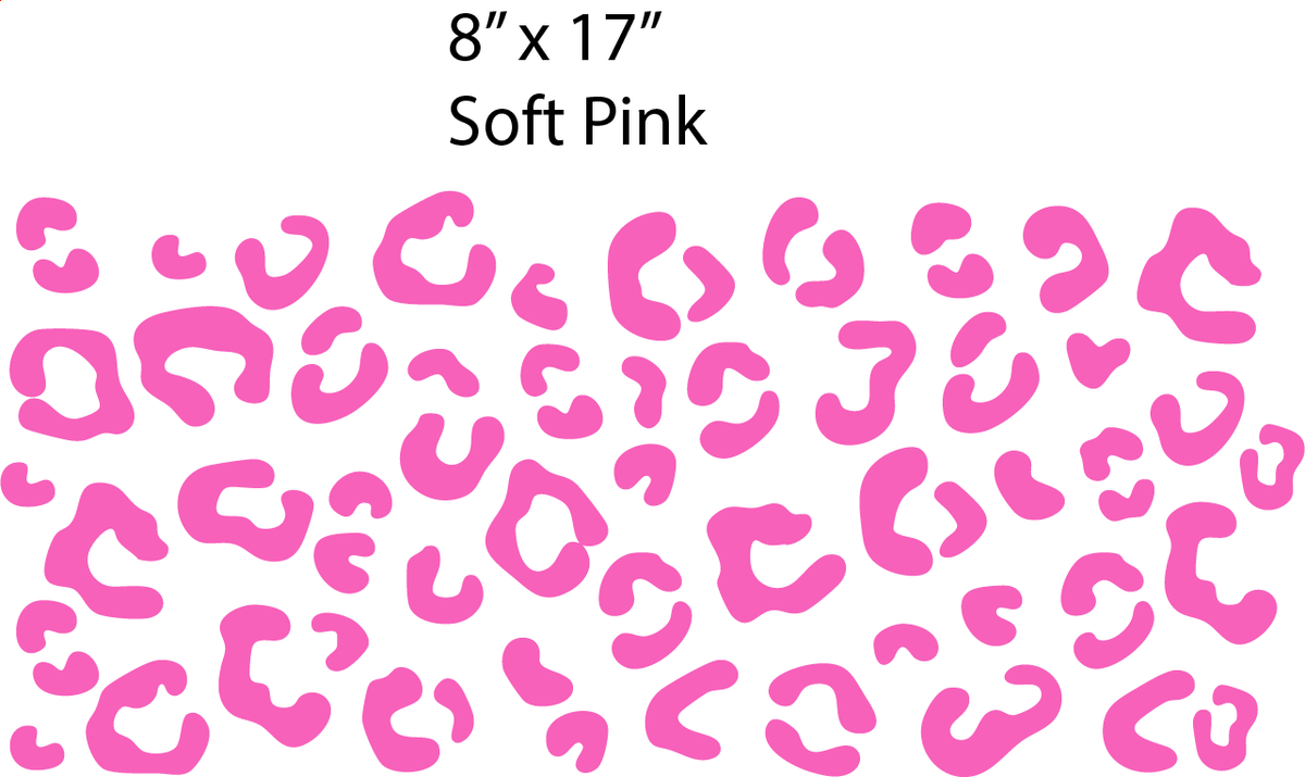 Soft Pink Cheetah Print