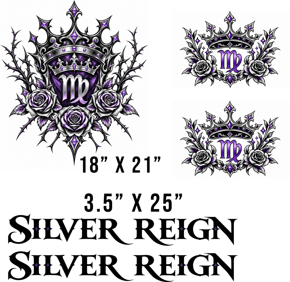 Silver Reign Custom Order – That’s Ducked Up